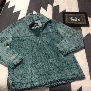 Sherpa pullover
